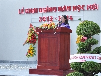 Cô Nguyễn Thị Đan Thanh giáo viên văn